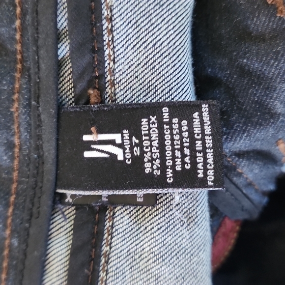 Comune skinny jeans size 27 - Picture 4 of 5